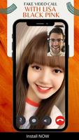 VIDEOCALL BLACKPINK IDOL LISA capture d'écran 2