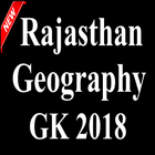 Rajasthan Geography icône