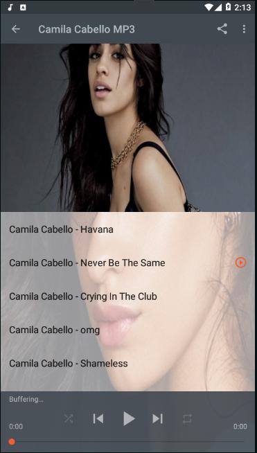 Camila Cabello Mp3 for Android - APK Download