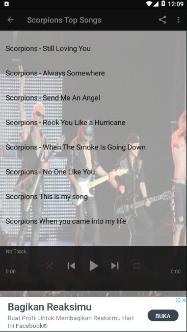 Android Için Scorpions Mp3 - APK'Yı İndir
