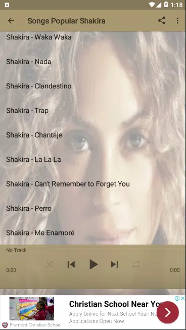 Shakira - Waka Waka APK pour Android Télécharger