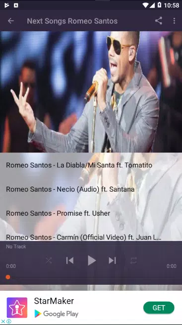 Descarga de APK de Romeo Santos - Inmortal para Android