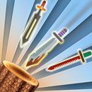 Knives vs Logs APK