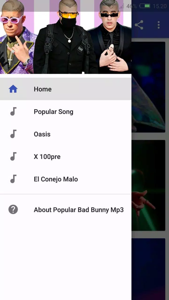 The best songs of Bad Bunny 2019 mp3 APK voor Android Download