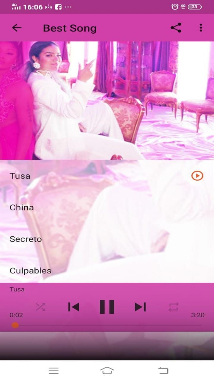Descarga de APK de KAROL G, Nicki Minaj - Tusa para Android