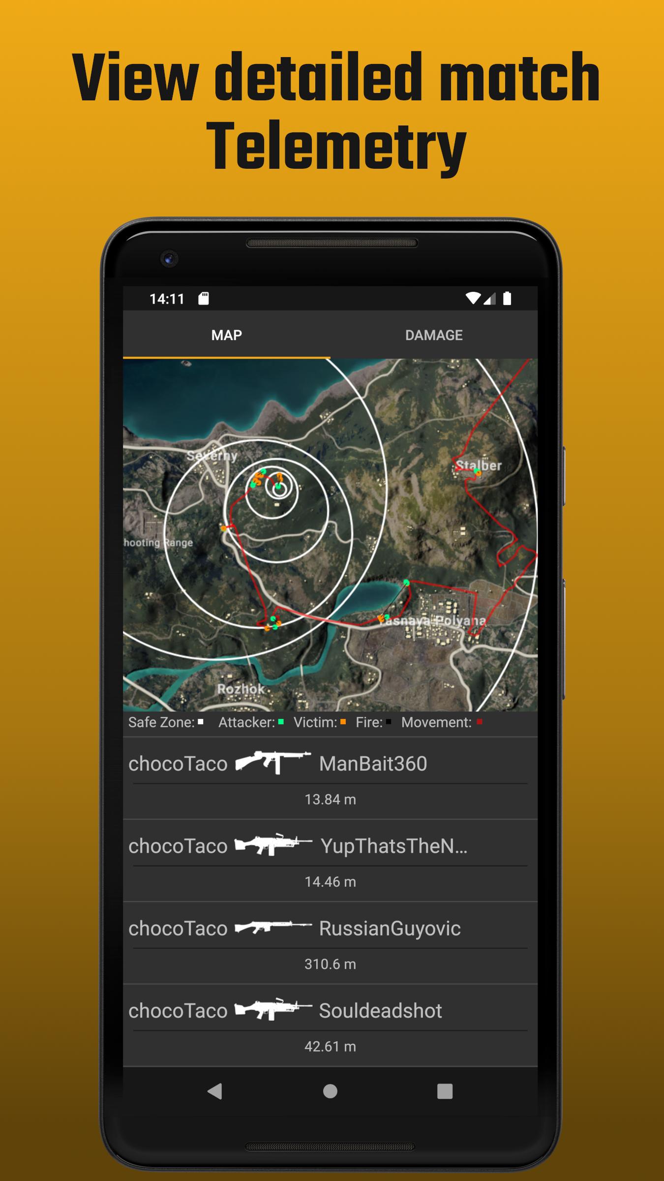 Pubg stats tracker фото 28