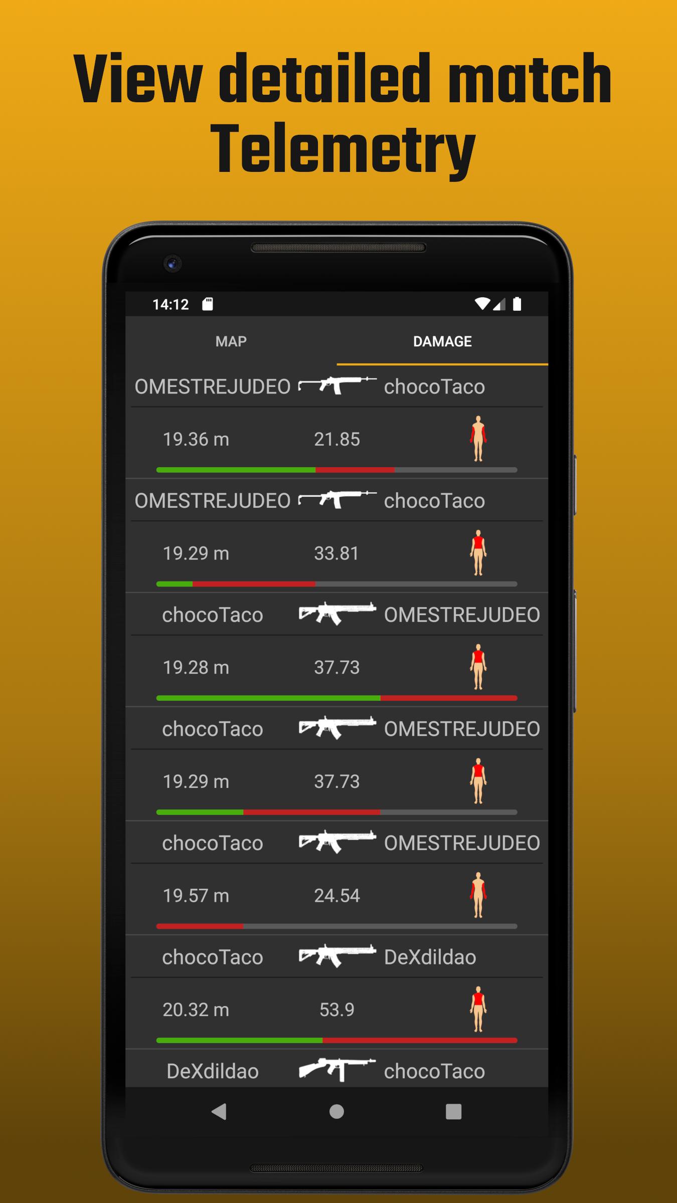 Pubg stats tracker фото 20