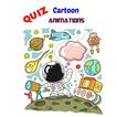 Quiz Cartoon Animation Game