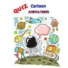 Quiz Cartoon Animation Game आइकन