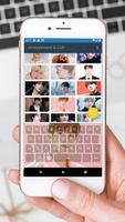 BTS Jin Keyboard and call capture d'écran 2