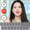 Jisoo Blackpink:Call & Keyboar APK