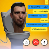 Skibidi Toilet call prank आइकन
