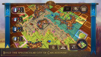 Carcassonne: Tiles & Tactics ảnh chụp màn hình 1