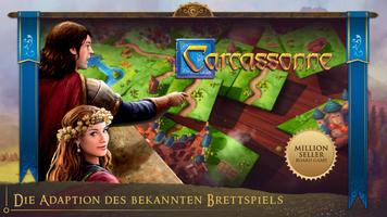Carcassonne: Brettspiel Plakat