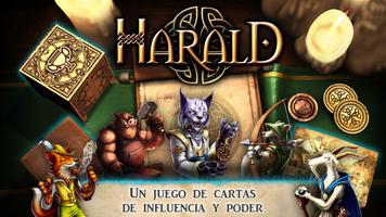 Harald: un juego de influencia Poster