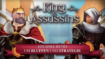 King and Assassins: Brettspiel Plakat