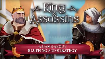 King and Assassins: Board Game Cartaz