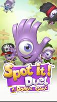 Spot it - A card game to challenge your friends پوسٹر