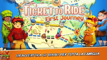 Poster Ticket to Ride: First Journey 