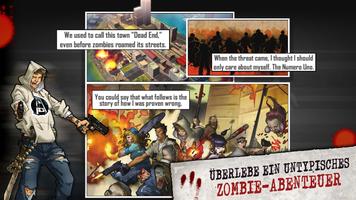 Zombicide: Taktik und Schrotfl Plakat