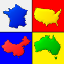 Maps of All Countries Geo-Quiz APK