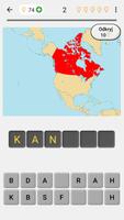 Mapy wszystkich krajów - Quiz screenshot 1