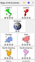 برنامه‌نما Maps of All Countries عکس از صفحه