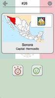 Mexican States - Mexico Quiz capture d'écran 3