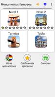 Monumentos famosos captura de pantalla 2