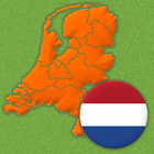 Provinces of the Netherlands icon