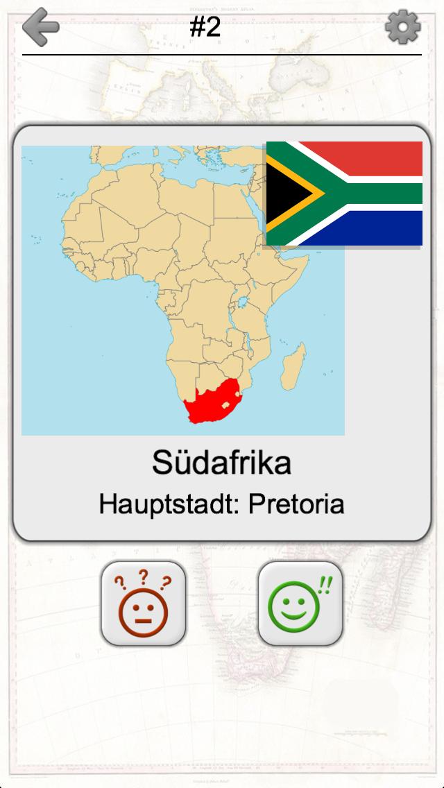 Die Lander Afrikas Flaggen Und Karte Quiz Fur Android Apk Herunterladen