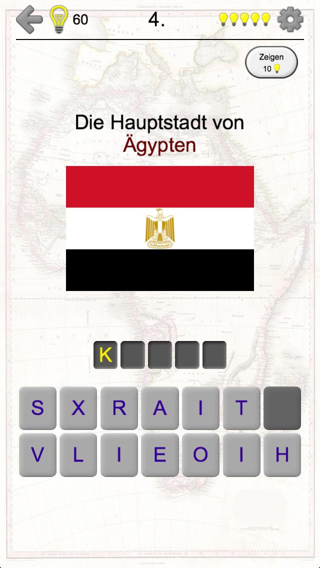 Die Lander Afrikas Flaggen Und Karte Quiz Fur Android Apk Herunterladen