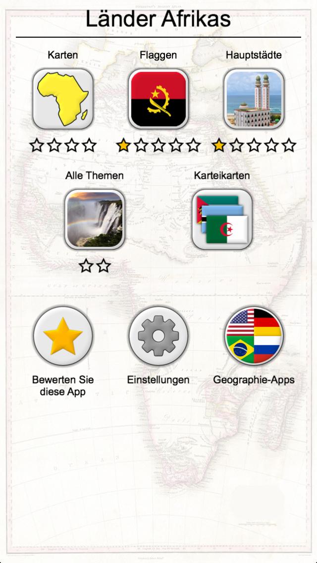 Die Lander Afrikas Flaggen Und Karte Quiz Fur Android Apk Herunterladen