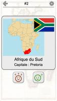 Les pays d'Afrique - Quiz capture d'écran 3