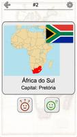 Países da África Quiz Africano imagem de tela 3