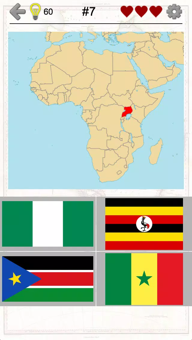 Flags of Africa Quiz - Bandeiras dos países africanos