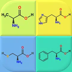 Aminosäuren - Strukturen-Quiz APK Herunterladen