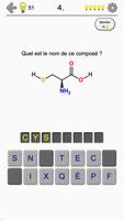 Les acides aminés : Structures capture d'écran 3