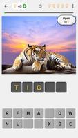 Animals Quiz Learn All Mammals पोस्टर