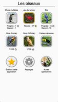 Oiseaux célèbres du monde Quiz capture d'écran 2