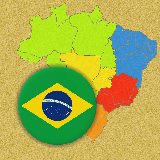 Estados do Brasil - Mapas quiz