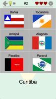 Tous les états du Brésil: Quiz capture d'écran 1