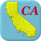 California Counties आइकन