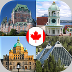 Canada Provinces & Territories 아이콘