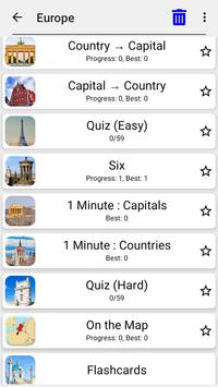 Capitals of All Countries in the World: City Quiz screenshot 9
