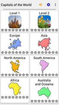 Capitals of All Countries in the World: City Quiz screenshot 12