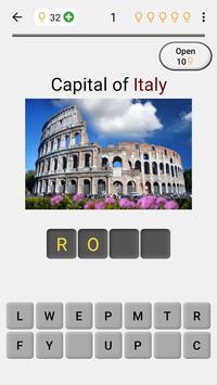 Capitals of All Countries in the World: City Quiz screenshot 1