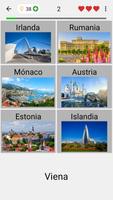 Capitales de países del mundo captura de pantalla 3