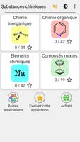 Les substances chimiques: Quiz capture d'écran 2