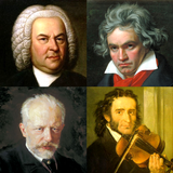 Famous Composers Portrait Quiz